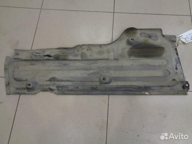 Защита днища кузова Mercedes Benz E-Сlass W211 20