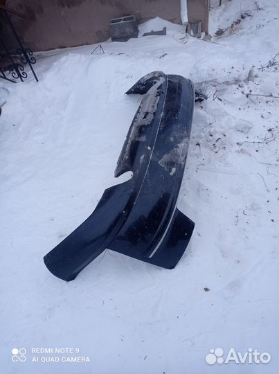 Бампер на aуди а6