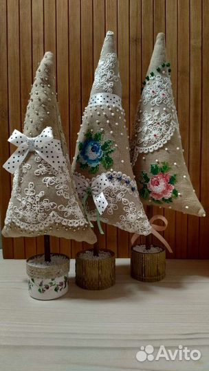 Новогодние украшения ручной работы