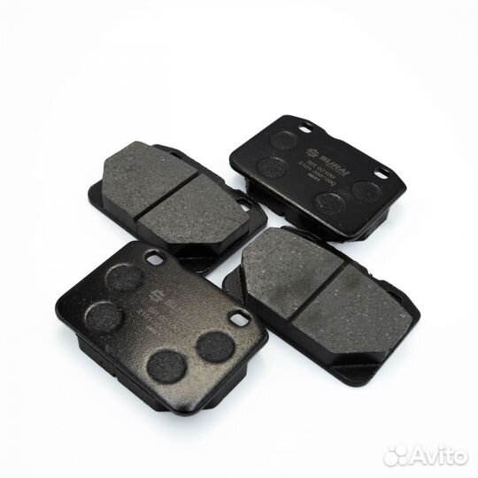 Колодки тормозные Лада 2101-2107