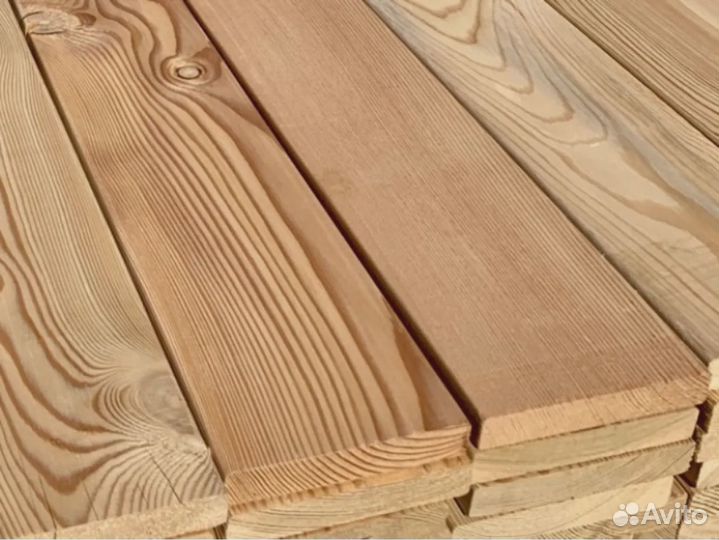 Планкен лиственница 20х90