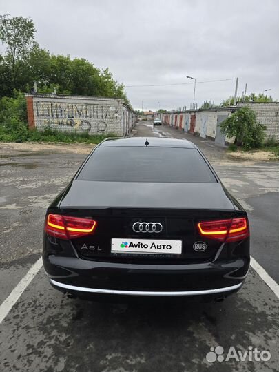 Audi A8 3.0 AT, 2011, 203 600 км