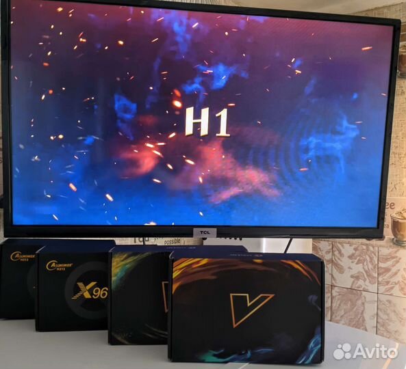 Android tv приставка Vontar H1 4/32 gb