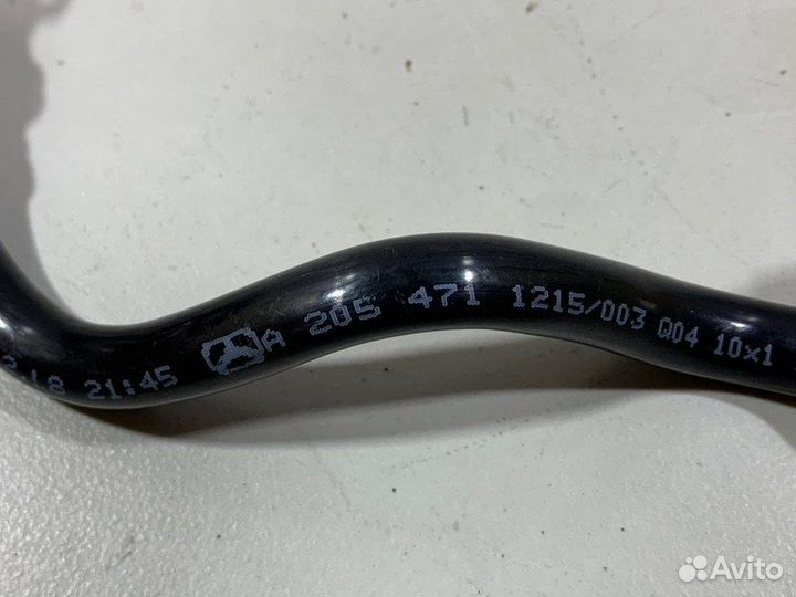 Трубка вакуумная Mercedes Glc X253