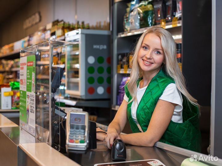 Продавец-универсал в маркет