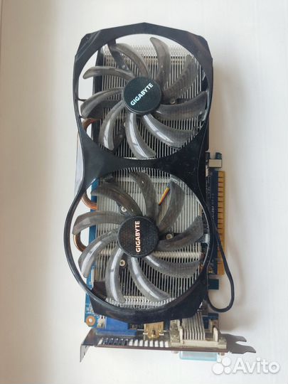 Видеокарта gtx 650ti 2gb неисправная