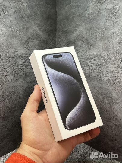iPhone 15 Pro Max, 256 ГБ