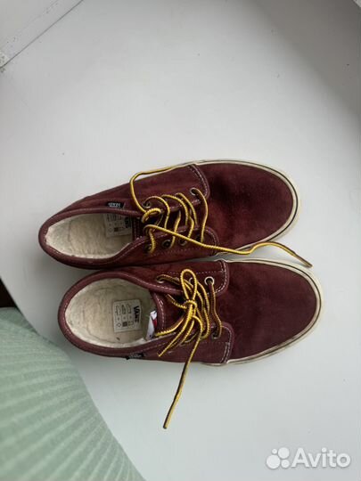 Кеды кроссовки Vans