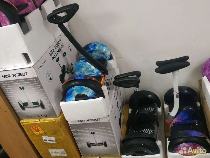 Гироскутеры, Сигвеи А8, Mini Robot. Наличие сейчас