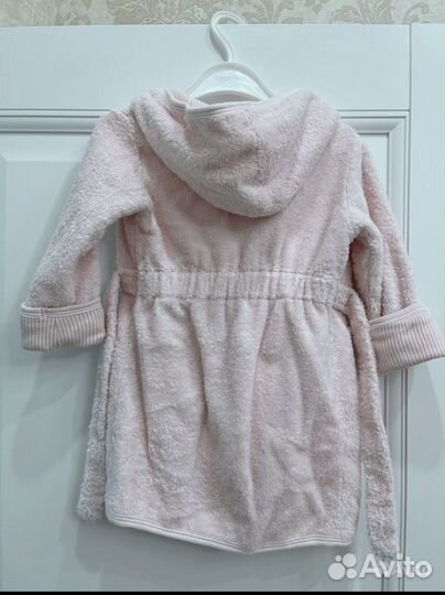 Халат банный детский на 2-3 года р 98 104