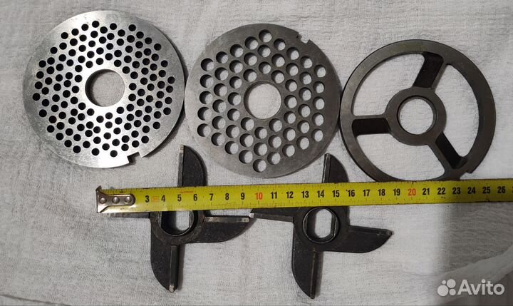 Решетки и ножи для мясорубки мим