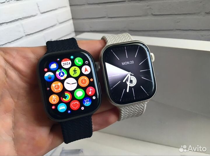 Apple watch 9 с галереей 45мм гарантия