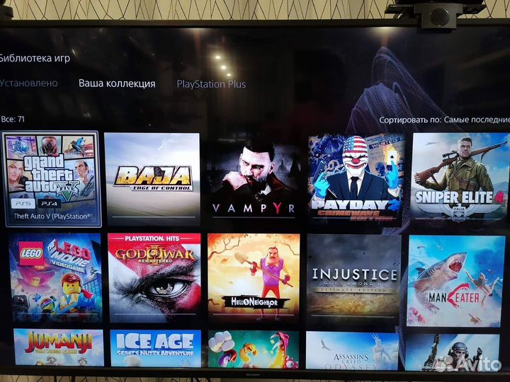 Sony PlayStation 5 PS5 + игры