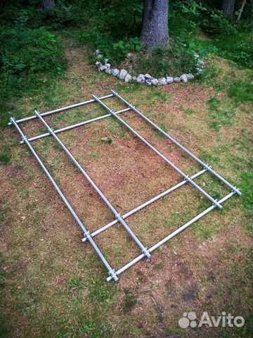 Рама для катамарана