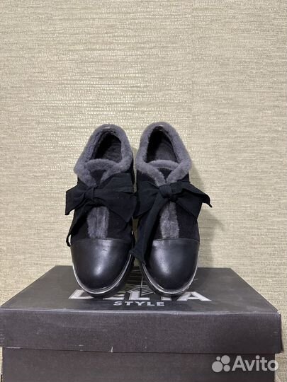 Giovanni Fabiani туфли зимние оригинал