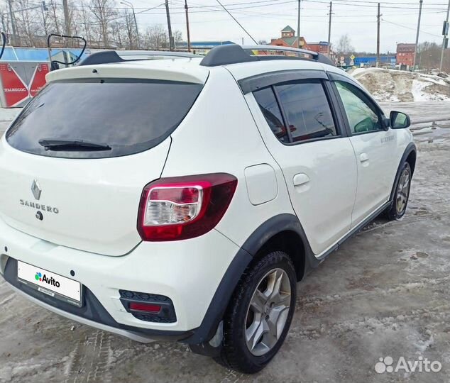 Renault Sandero Stepway 1.6 AT, 2020, 42 500 км