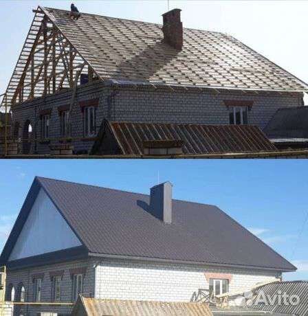 Ремонт и монтаж кровли