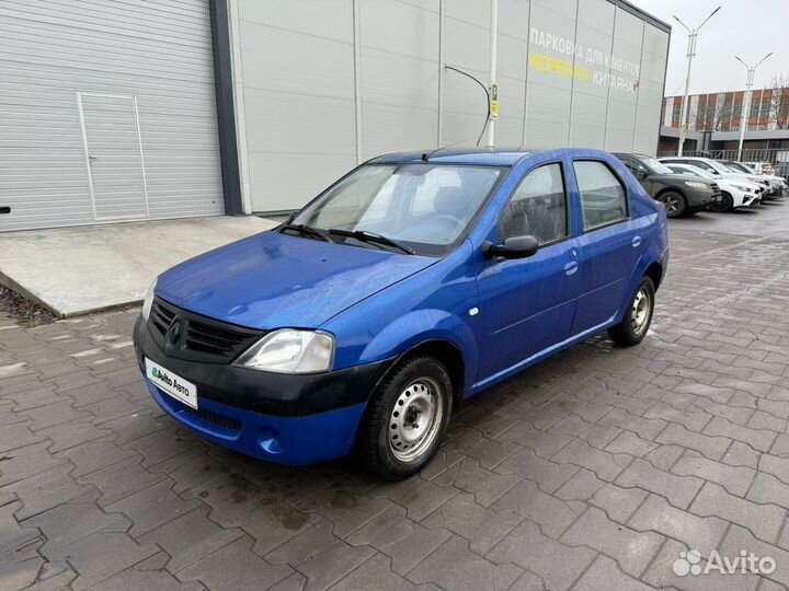 Renault Logan 1.6 МТ, 2008, 198 652 км
