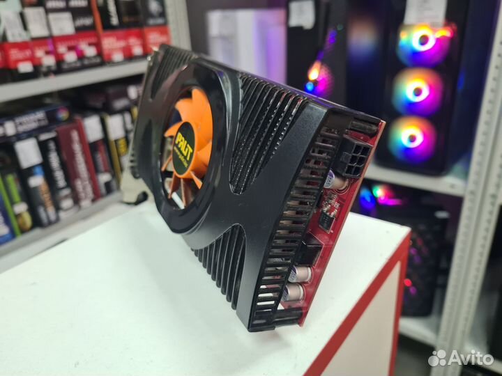 Видеокарта Palit GTS 250 E-Green 512 Mb