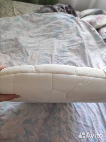 Матрас детский в круглую кроватку