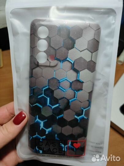 Чехол realme rmx 3363