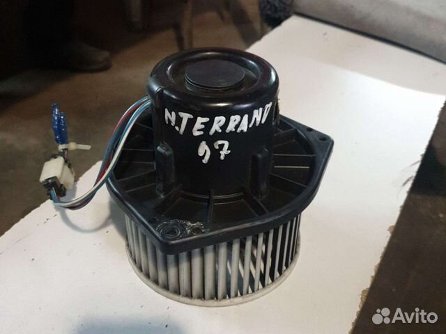 Моторчик печки митсубиси лансер 10