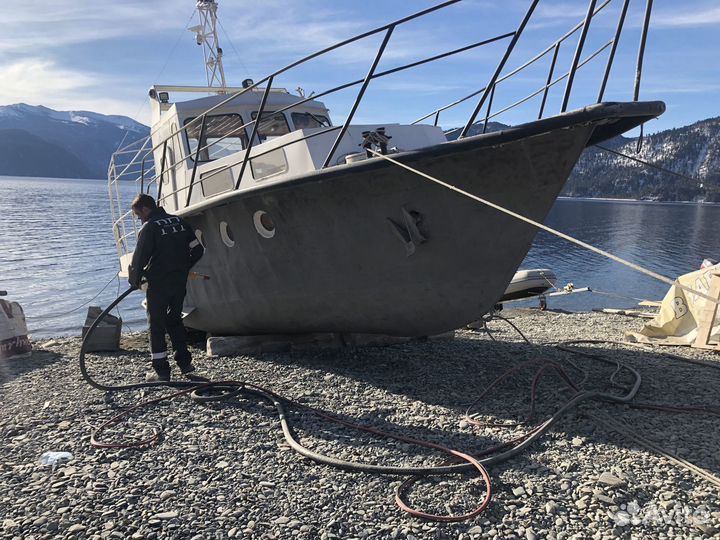 Выездная Пескоструйная обработка