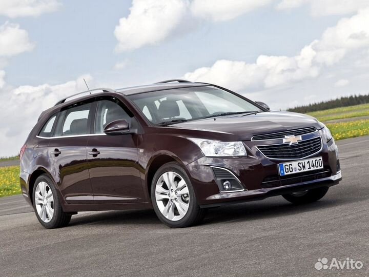 Бампер передний Chevrolet Cruze рестайлинг