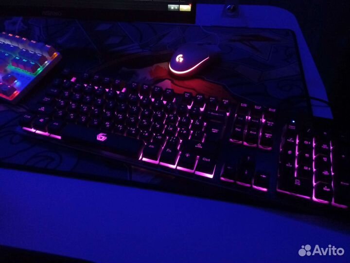 Игровая плунжерная клавиатура