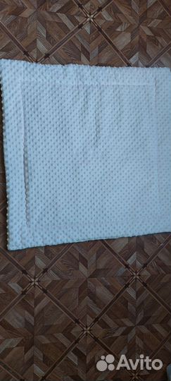 Зимний конверт-одеяло для выписки из роддома