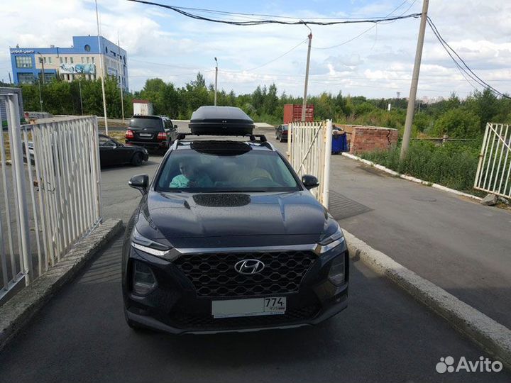 Багажник на интегрированные рейлинги Opel Zafira T