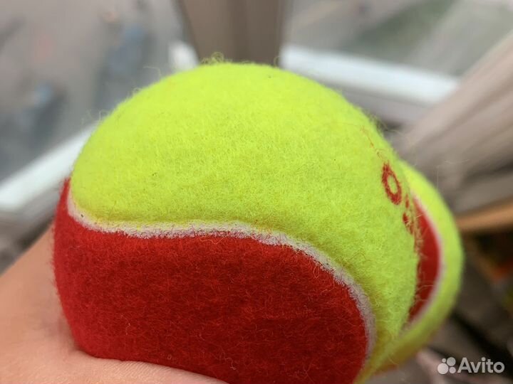 Теннисный мяч decathlon artengo tb 100 3шт