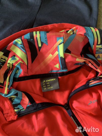 Спортивный костюм для девочки demix 140