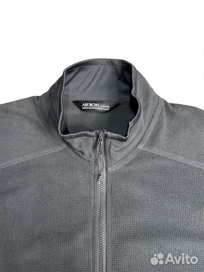 Флисовая кофта Arcteryx Delta LT Gray