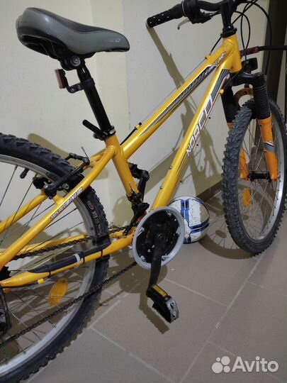 Велосипед горный подростковый 24