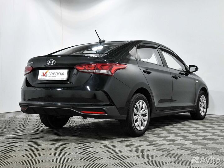 Hyundai Solaris 1.6 AT, 2022, 31 040 км