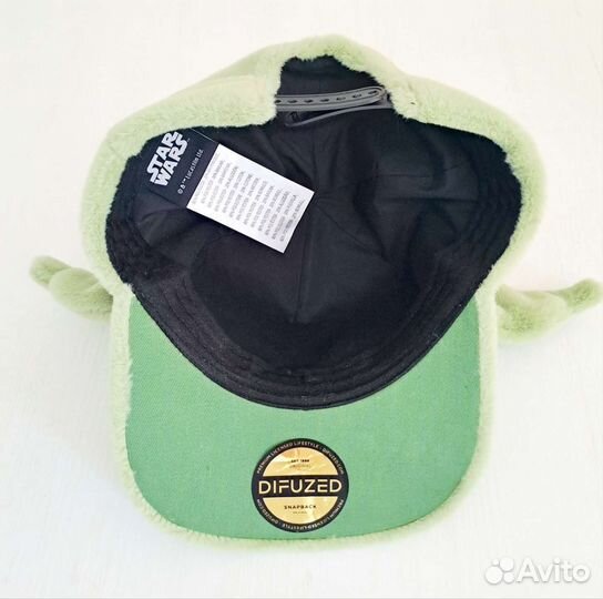 Кепка звёздные Войны Йоду новая