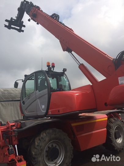 Телескопический погрузчик Manitou MRT-X 2540 Privilege Plus, 2010