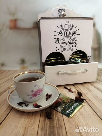 Буфет шкатулка для чая