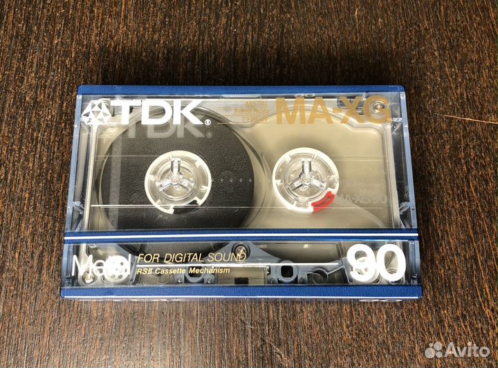 Редкие кассеты Maxell, Denon, TDK, Sony, Teac