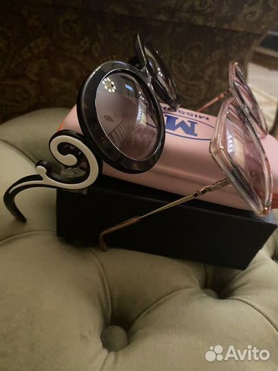 Солнцезащитные очки Prada Missoni оригинал