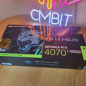 Видеокарта RTX 4070 Ti Super Gainward Panther OC