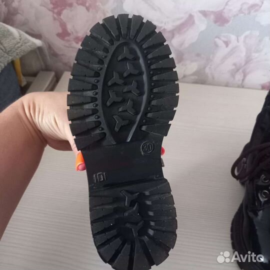 Ботинки для девочки осень весна