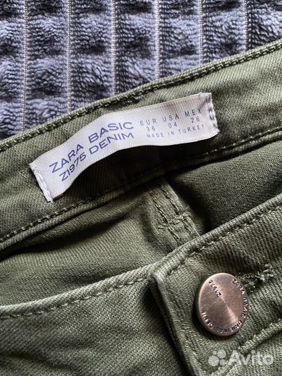 Джинсы zara женские