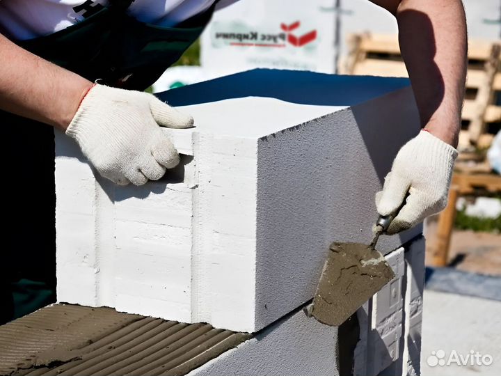 Блок газобетонный с доставкой от завода