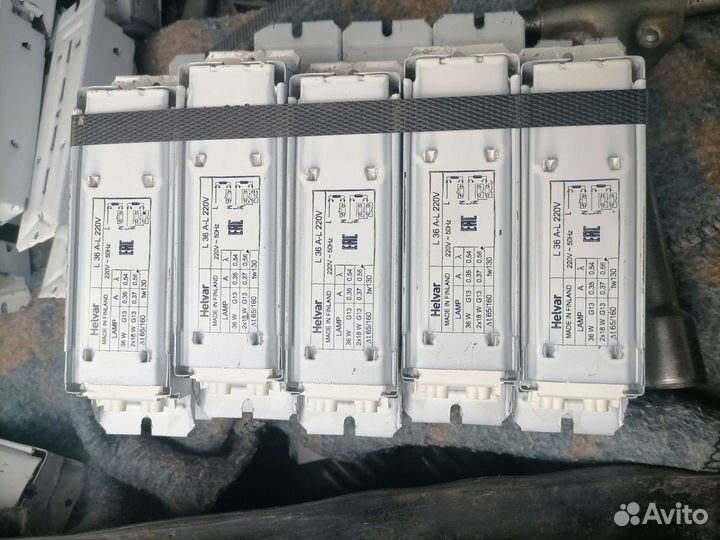 Дроссель Helvar