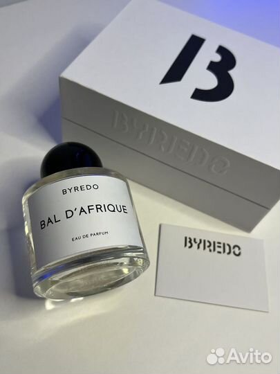 Духи Byredo Bal D Afrique