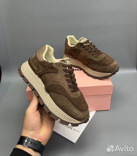 Кроссовки Miu Miu Размеры 36-40