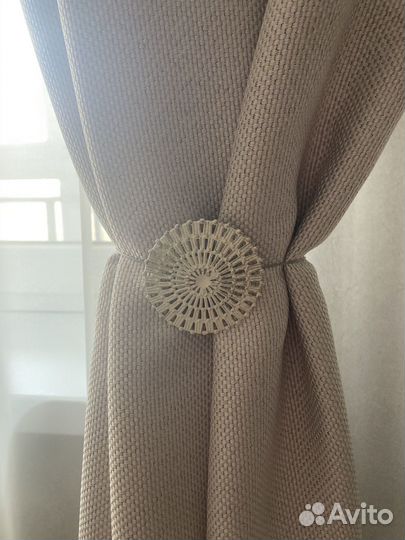 Держатели для штор на магнитах