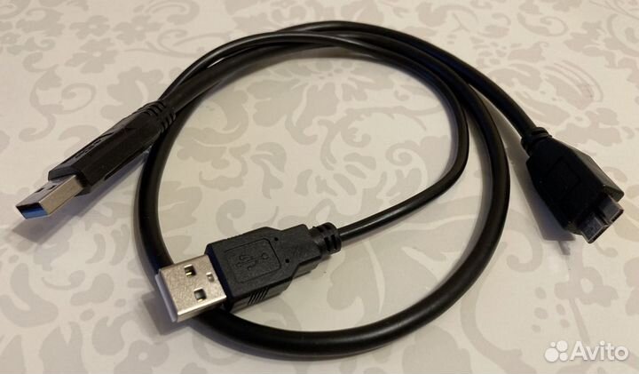 USB 3.0 microUSB кабель для HDD 30 см